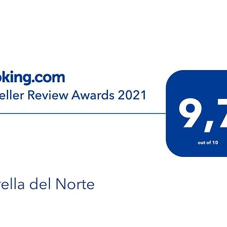 Estrella Del Norte Hotel Villaviciosa  Buitenkant foto