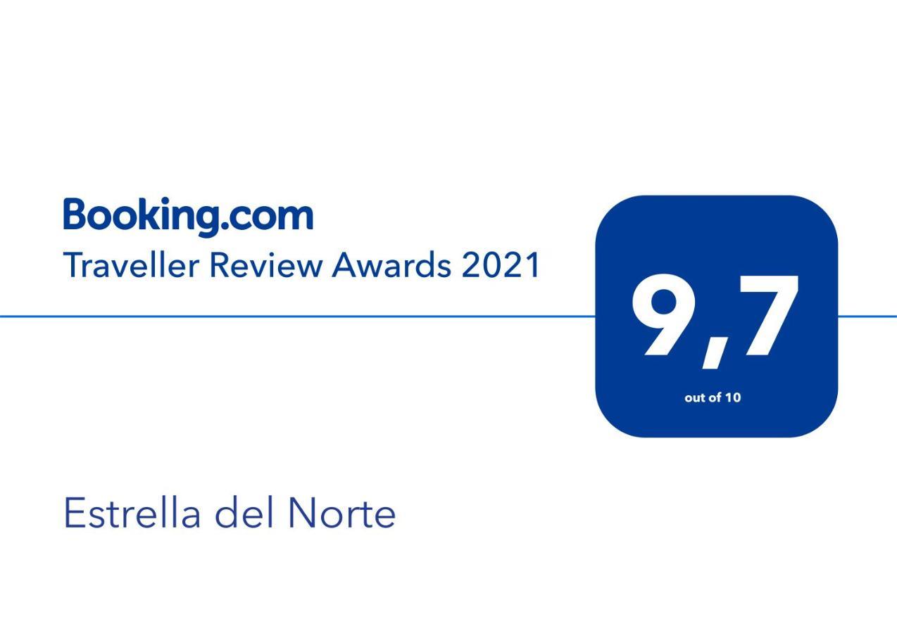 Estrella Del Norte Hotel Villaviciosa  Buitenkant foto